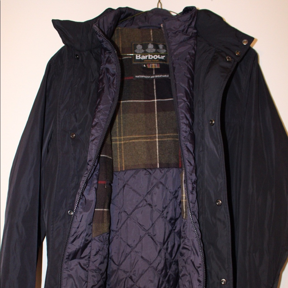 Barbour Rain Jacket XL